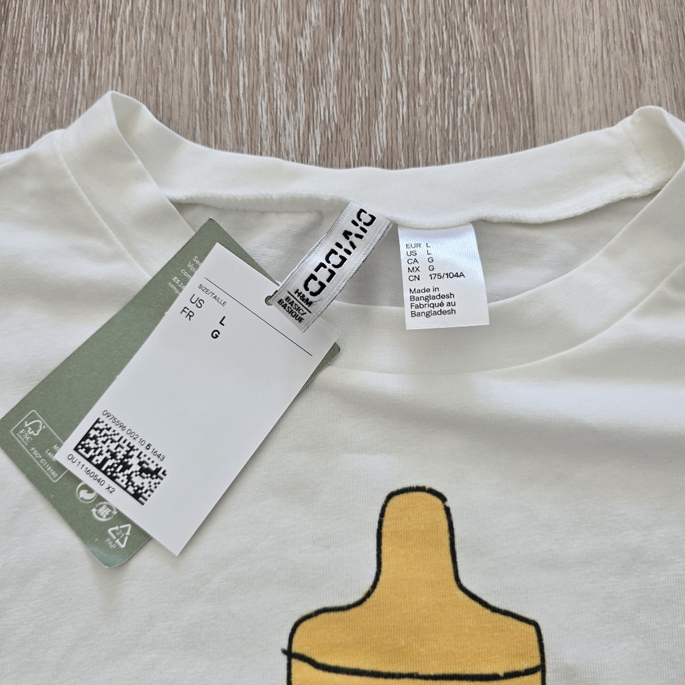 Harry Styles Daylight Inspired Honey Bear Crop Top - Picture 3 of 4